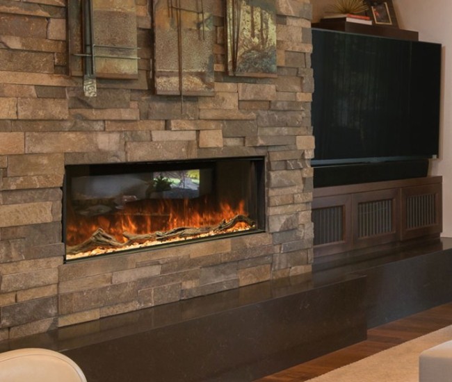 Modern Flames 44-inch Landscape Pro Slim Electric Fireplace