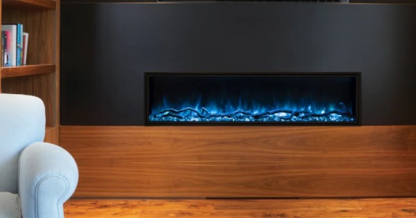 Modern Flames Landscape Pro Slim 56-Inch Built-In Linear Electric Fireplace [LPS-5614V2] (SAK54711) main image 1