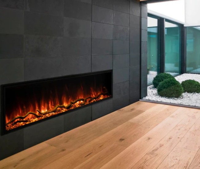 Modern Flames 68-inch Landscape Pro Slim Electric Fireplace