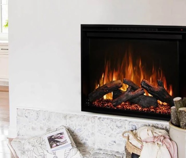 Modern Flames 54-inch Redstone Built-In Electric Fireplace