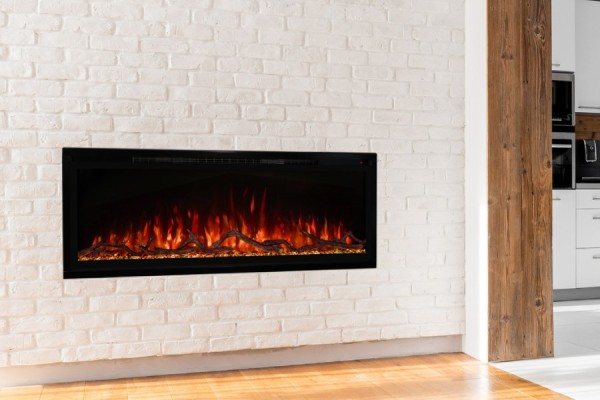 Modern Flames 50-inch Spectrum Slimline Linear Electric Fireplace