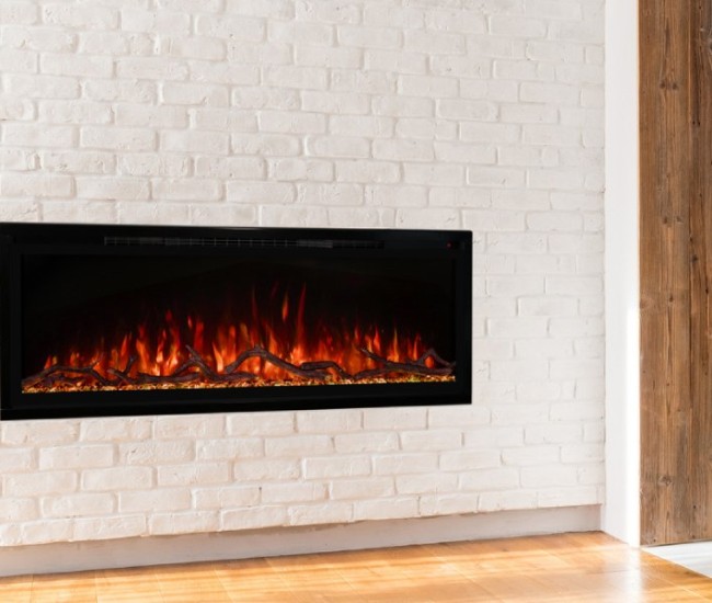 Modern Flames 50-inch Spectrum Slimline Linear Electric Fireplace