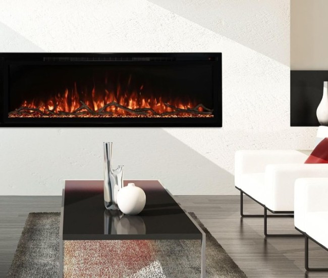 Modern Flames 60-inch Spectrum Slimline Linear Electric Fireplace