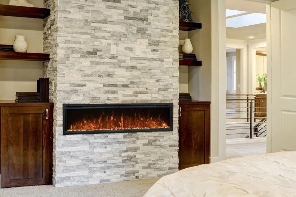 Modern Flames 74-inch Spectrum Slimline Linear Electric Fireplace