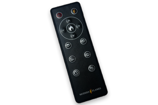 Modern Flames Replacement Remote Control for Orion Series Electric Fireplaces