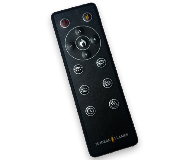 Modern Flames Replacement Remote Control for Orion Series Electric Fireplaces