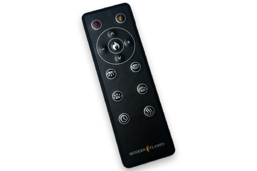 Modern Flames Replacement Remote Control for Orion Series Electric Fireplaces Modern Flames Replacement Remote Control for Orion Series Electric Fireplaces