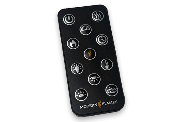 Modern Flames Replacement Remote Control for Redstone Series Electric Fireplaces