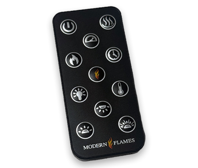 Modern Flames Replacement Remote Control for Redstone Series Electric Fireplaces