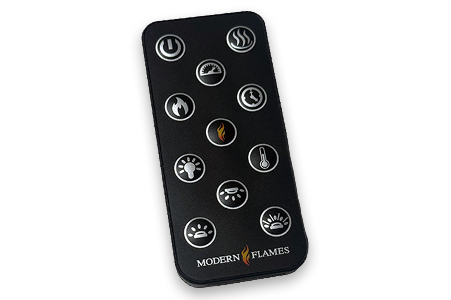 Modern Flames Replacement Remote Control for Redstone Series Electric Fireplaces Modern Flames Replacement Remote Control for Redstone Series Electric Fireplaces