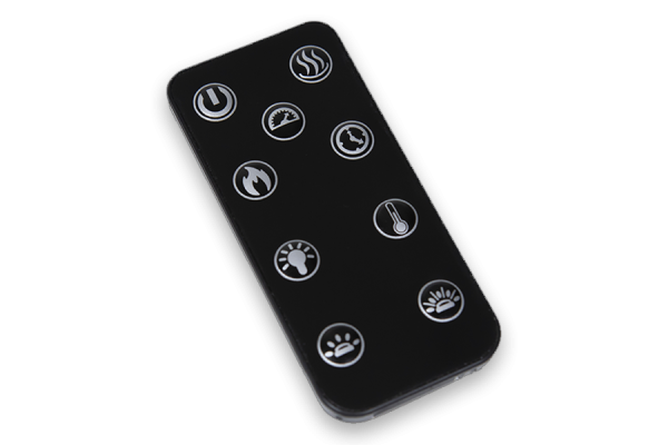 Modern Flames Replacement Remote Control for Spectrum Slimline Series Electric Fireplaces