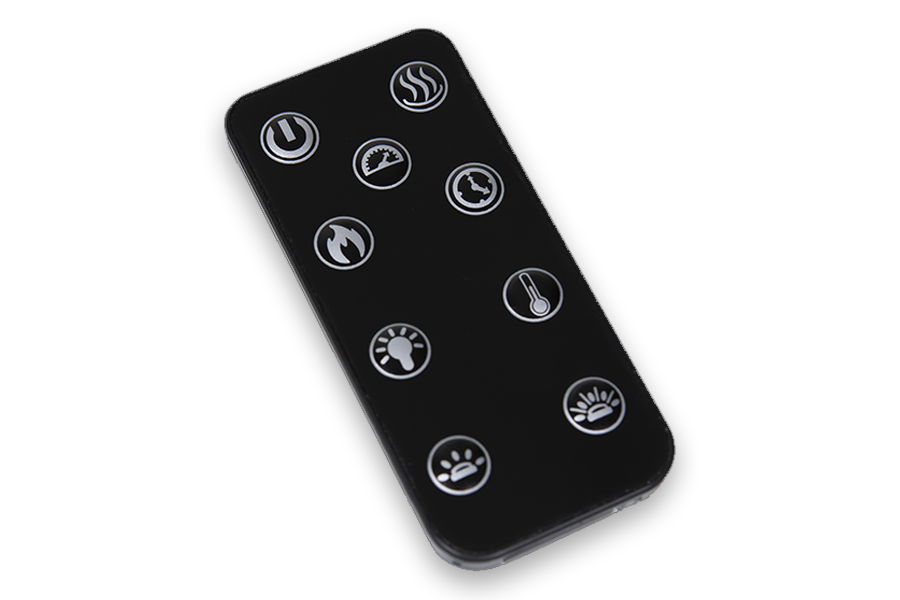 Modern Flames Replacement Remote Control for Spectrum Slimline Series Electric Fireplaces Modern Flames Replacement Remote Control for Spectrum Slimline Series Electric Fireplaces