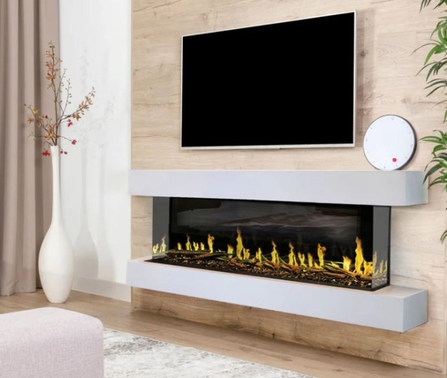 Modern Flames 100-inch Orion Multi Virtual Electric Fireplace