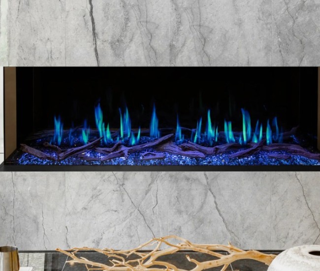 Modern Flames 100-inch Orion Multi Virtual Electric Fireplace