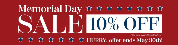 Memorial day Sale