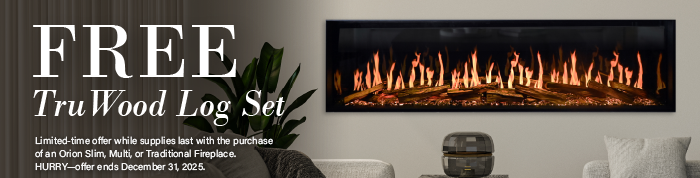 TruWood Free Log Set